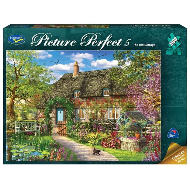 The Old Cottage - Picture Perfect 5 1000pc HOLDSONS