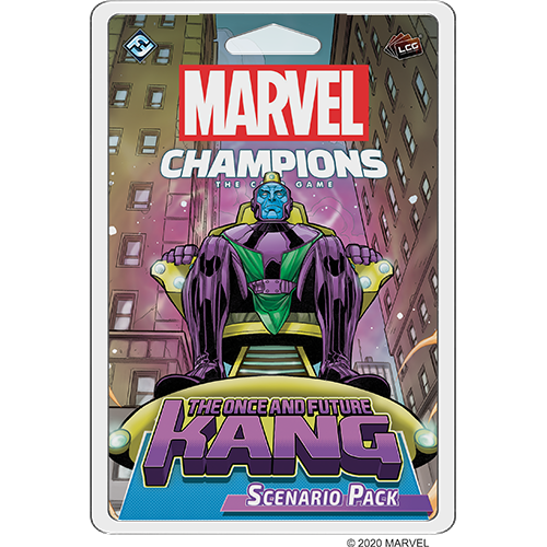 The Once and Future Kang - Marvel Champions LCG
