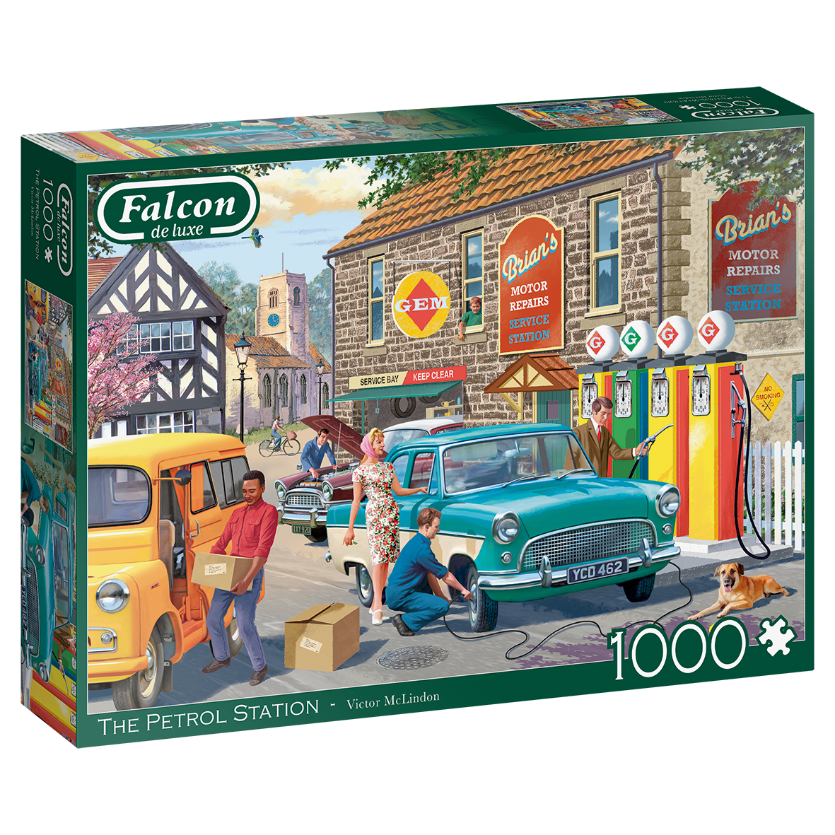 The Petrol Station - Victor McLindon 1000pc