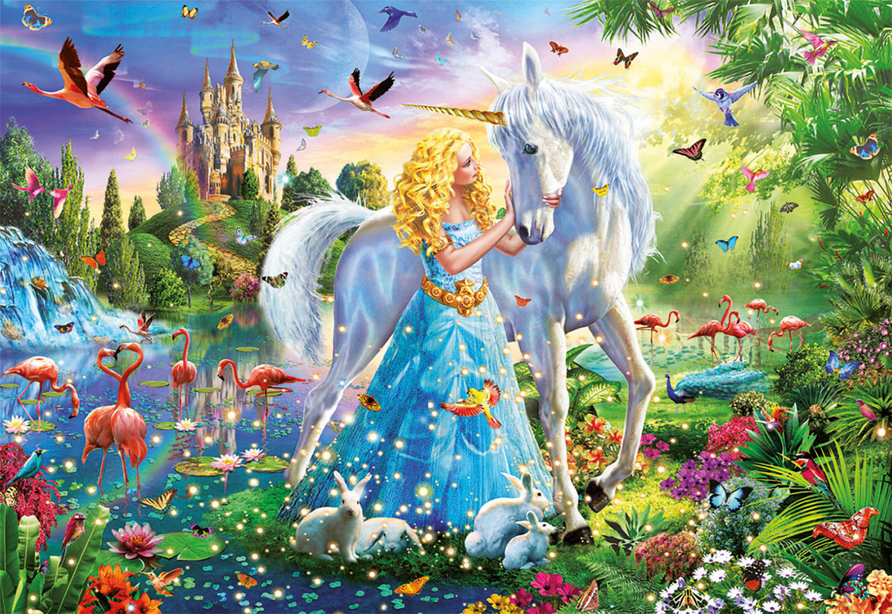 The Princess And The Unicorn - 1000Pc