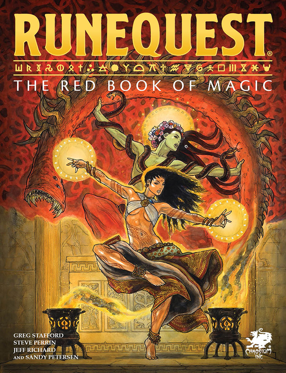 The Red Book of Magic - Runequest RPG