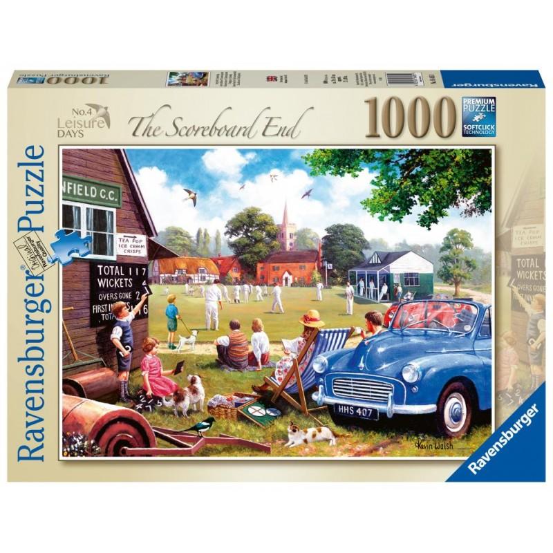 The Scoreboard End (No4) 1000p - RAVENSBURGER