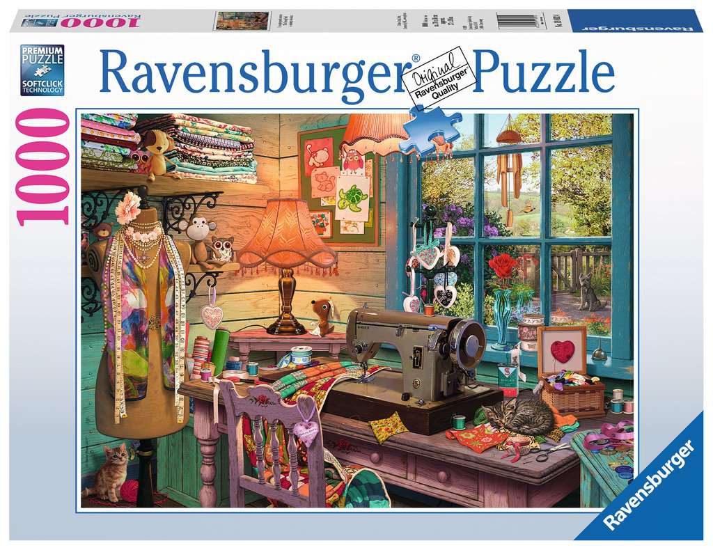 The Sewing Shed Puzzle 1000pc