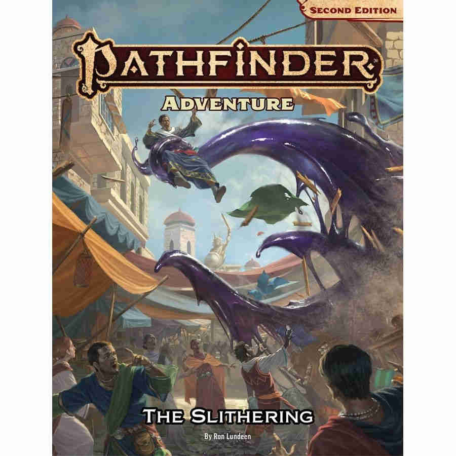 The Slithering - Pathfinder Second Edition