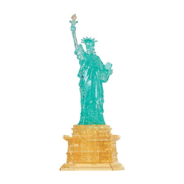 The Statue of Liberty - 3D Crystal Puzzle