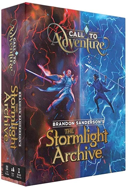The Stormlight Archive - Call to Adventure EXP