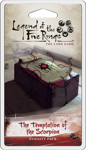 The Temptation of the Scorpion - Legend of the Five Rings LCG