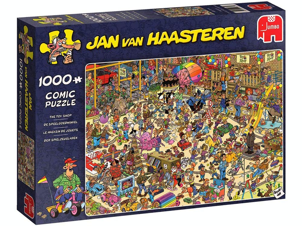 The Toy Shop (JVH) 1000pcs