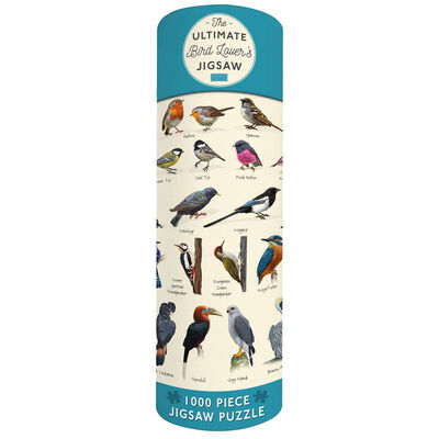 The Ultimate Bird Lovers Jigsaw Puzzle In Tube 1000pc