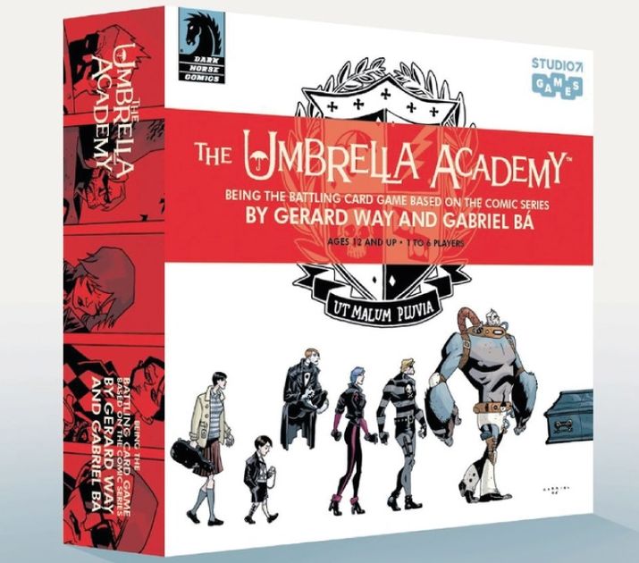 The Umbrella Academy Card Game