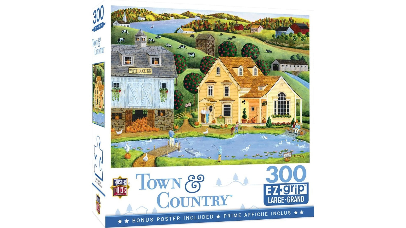 The White Duck Inn - Town & Country - 300XL pieces Masterpieces Puzzle