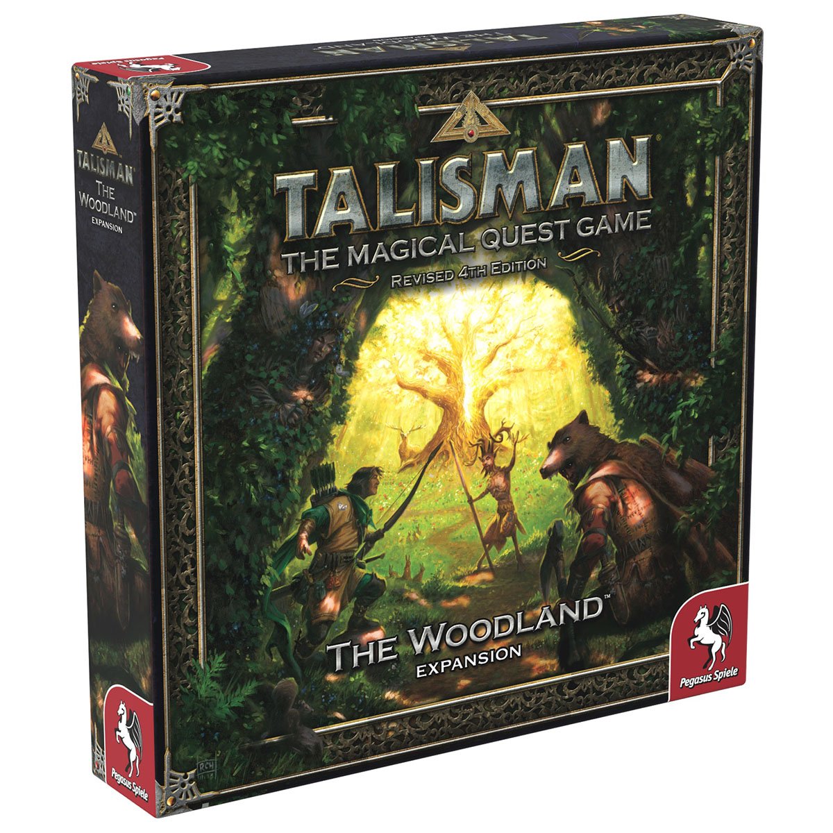 The Woodland - Talisman Expansion