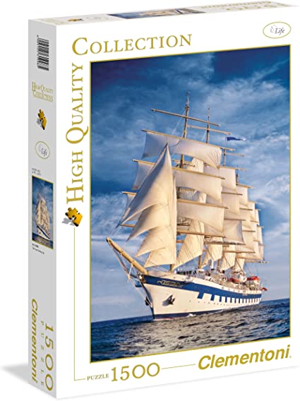 The great Sailing Ship 1500pc