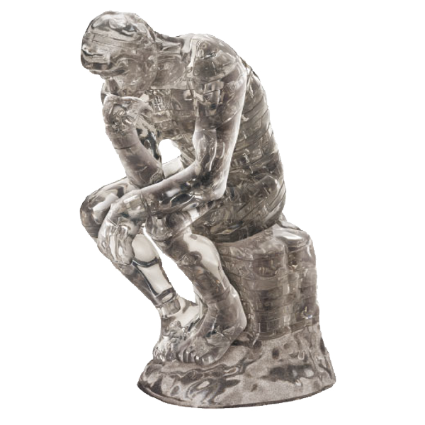 Thinker - 3D Crystal Puzzle