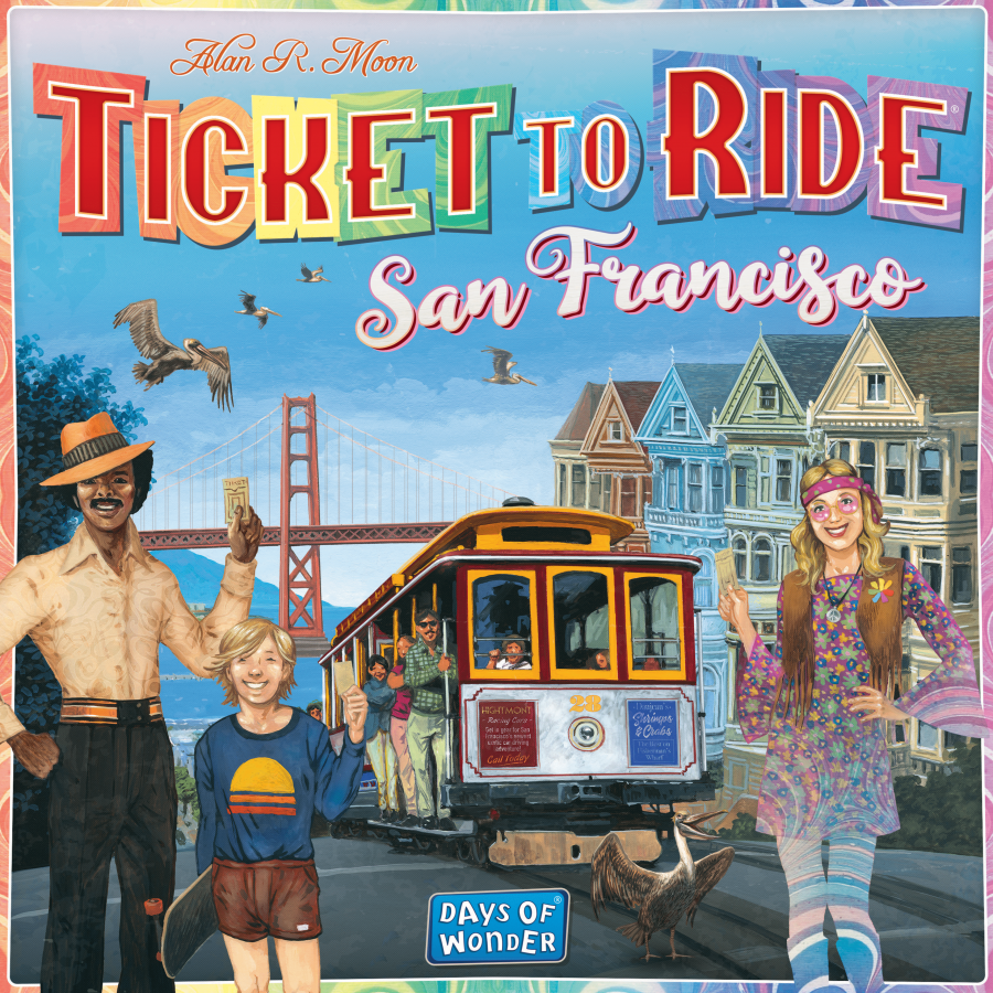 San Francisco - Ticket to Ride Express