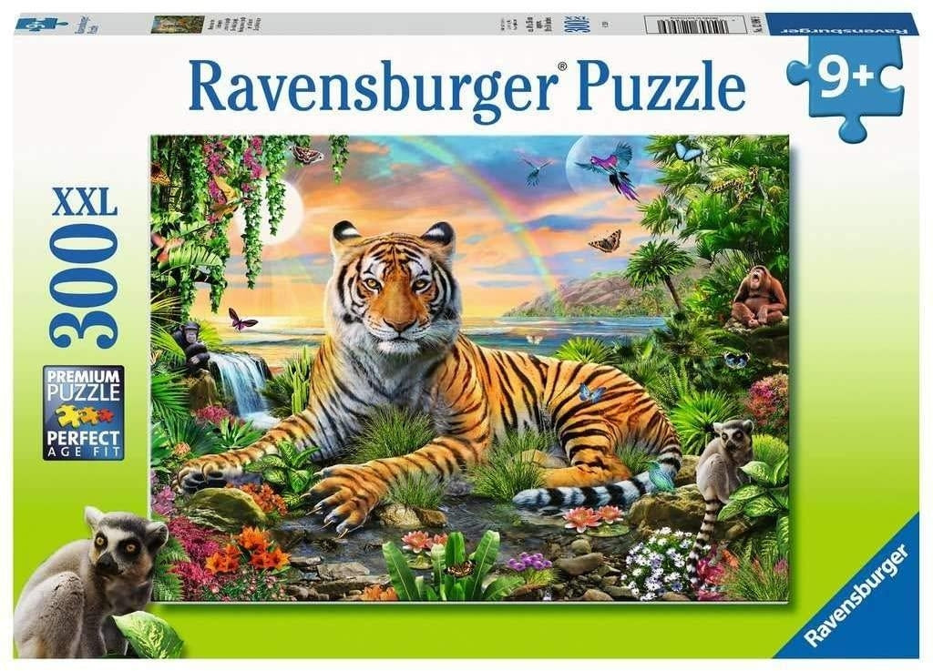 Tiger at Sunset 300pc