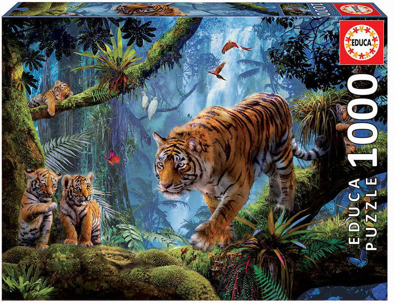 Tigers In The Trees - Educa