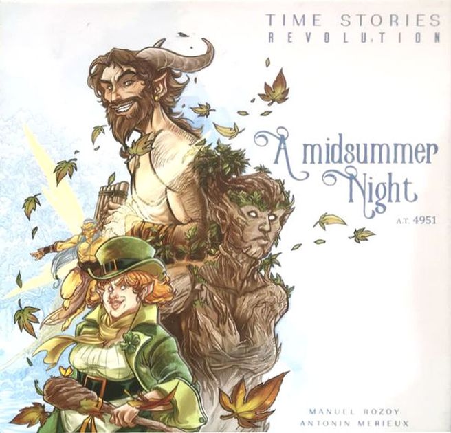 Time Stories Revolution - A Midsummers Night