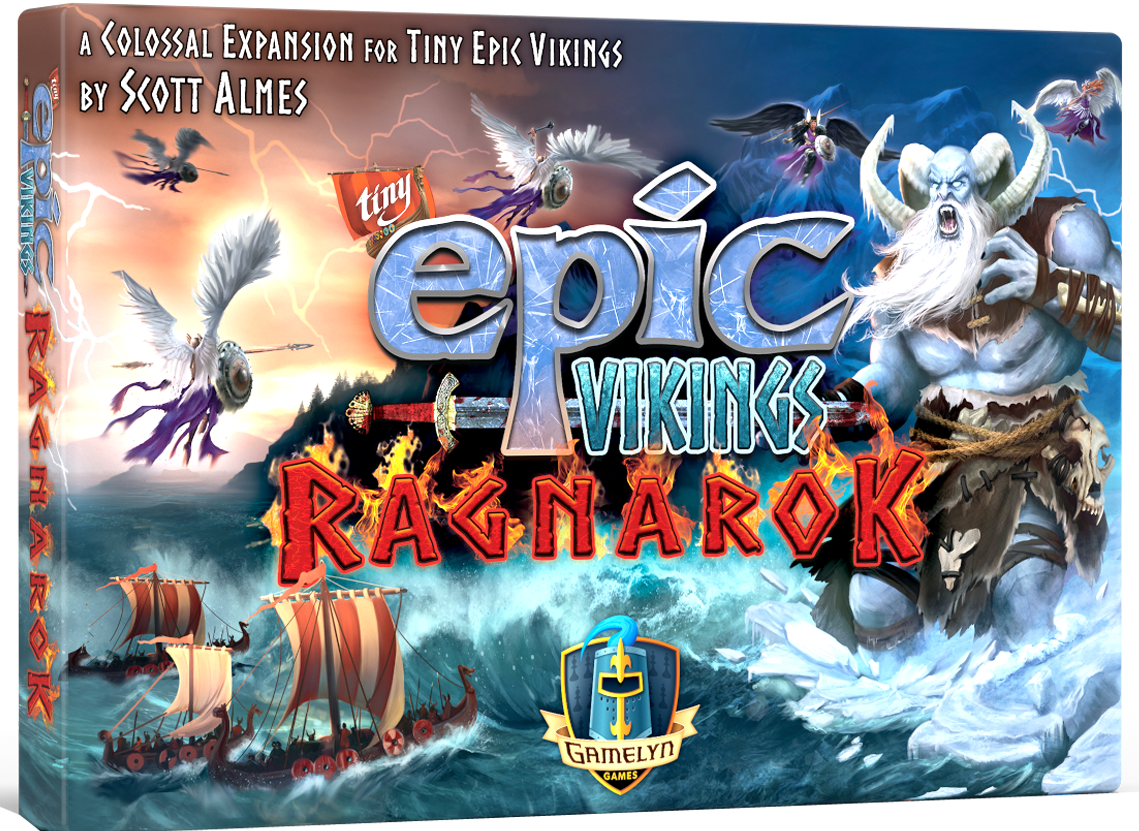 Tiny Epic Vikings Ragnarok Expansion
