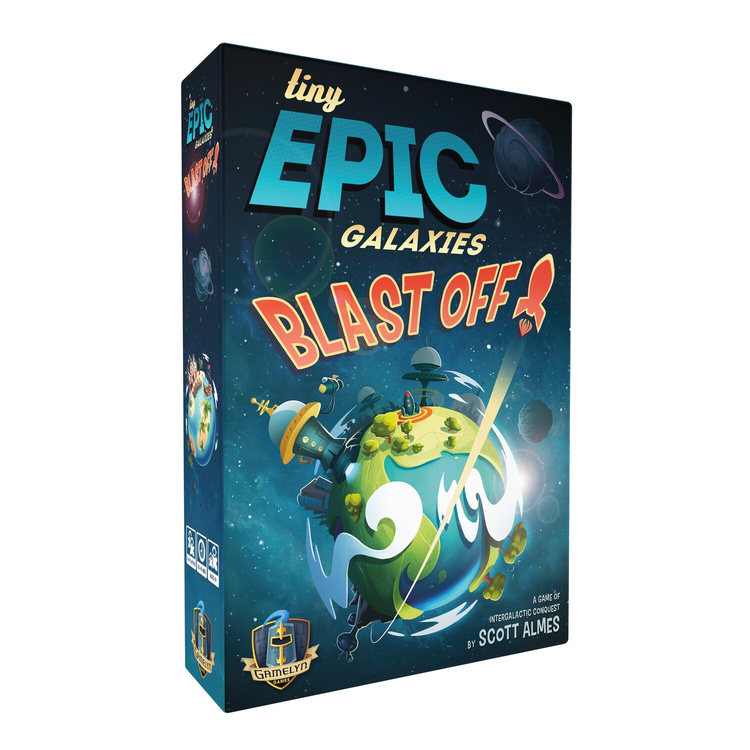 Tiny Epic Galaxies Blast Off