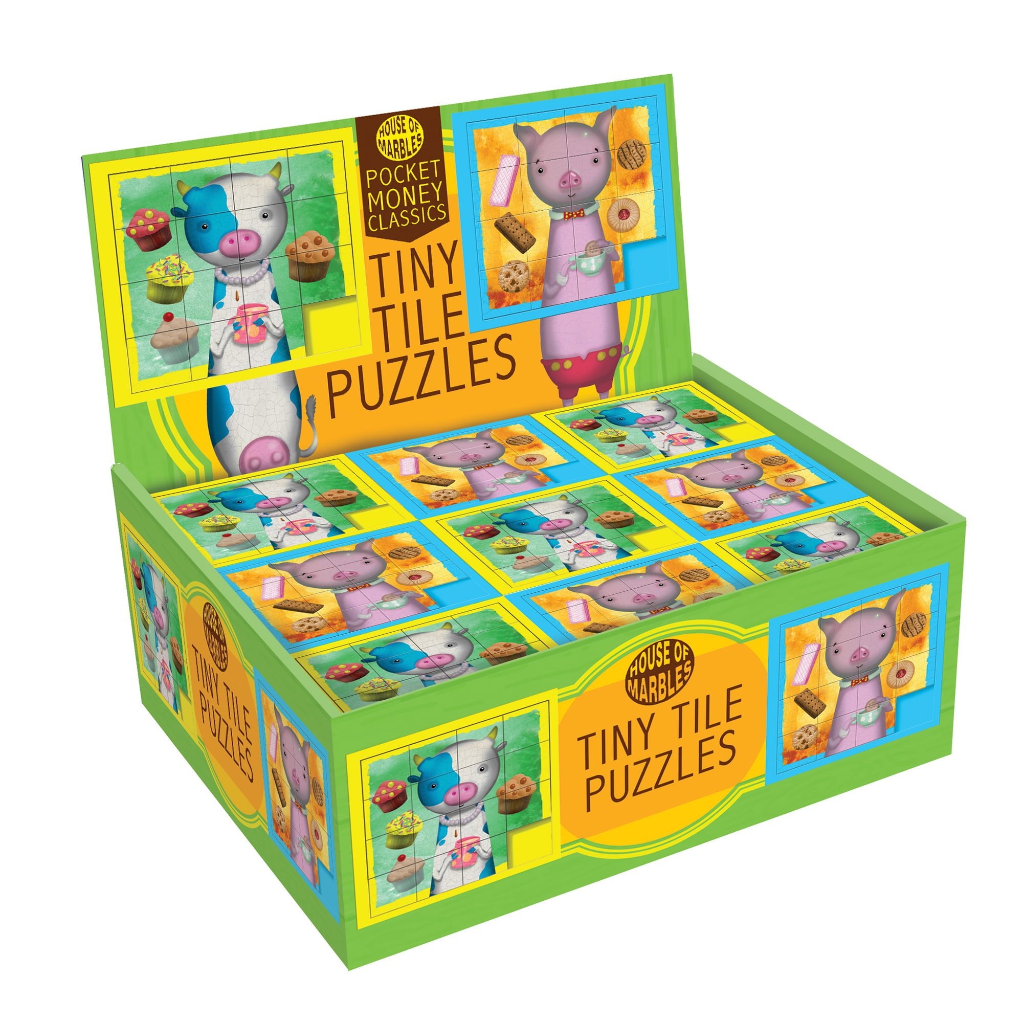 Tiny Tile Puzzle - House of Marbles