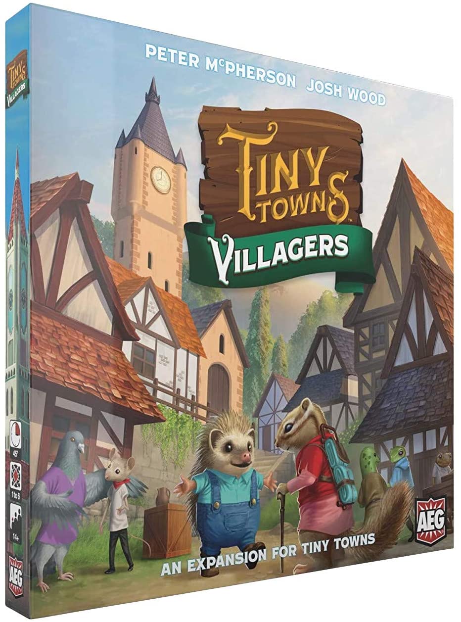 Tiny Towns - Villagers Expansion