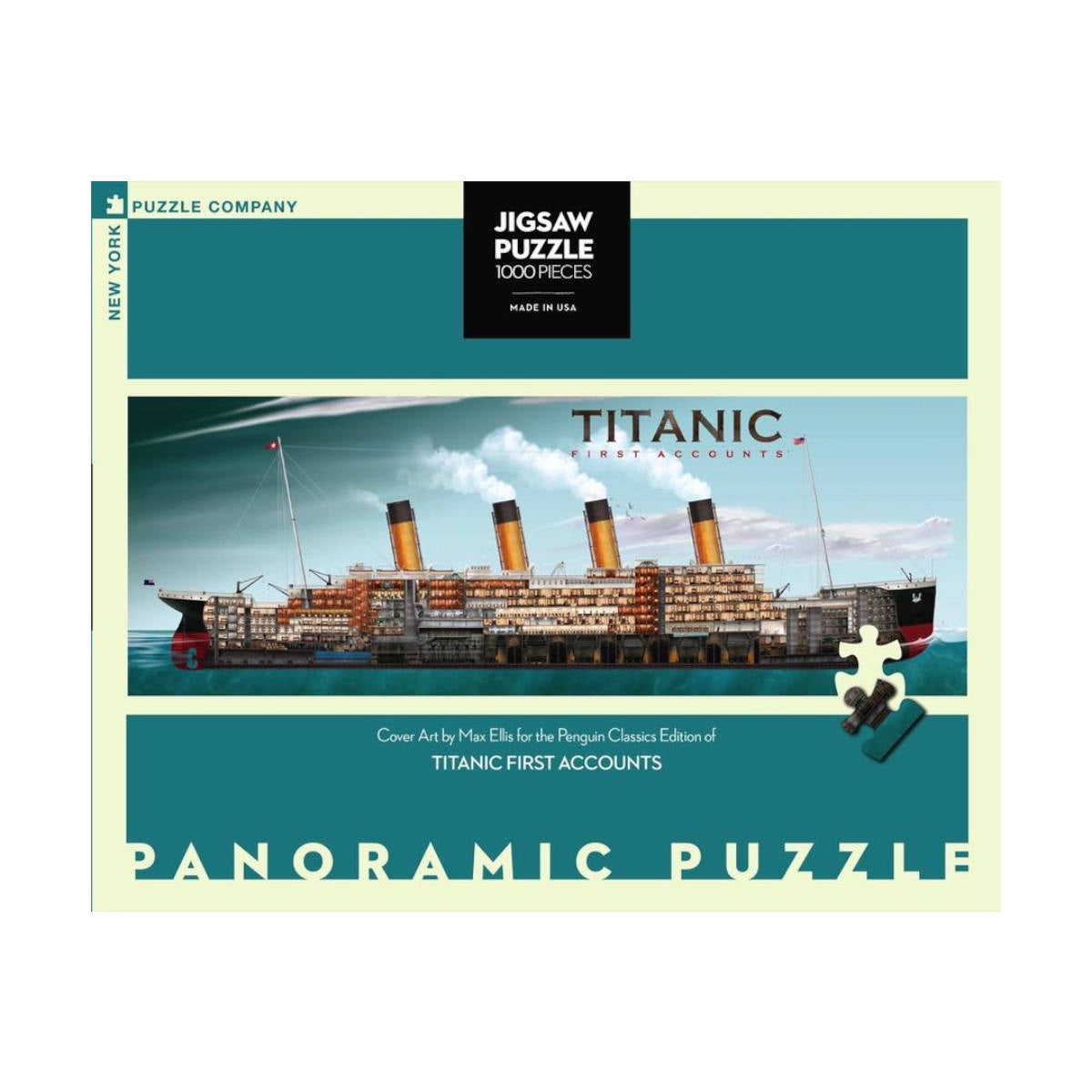 Titanic - The New Yorker - 1000 pc