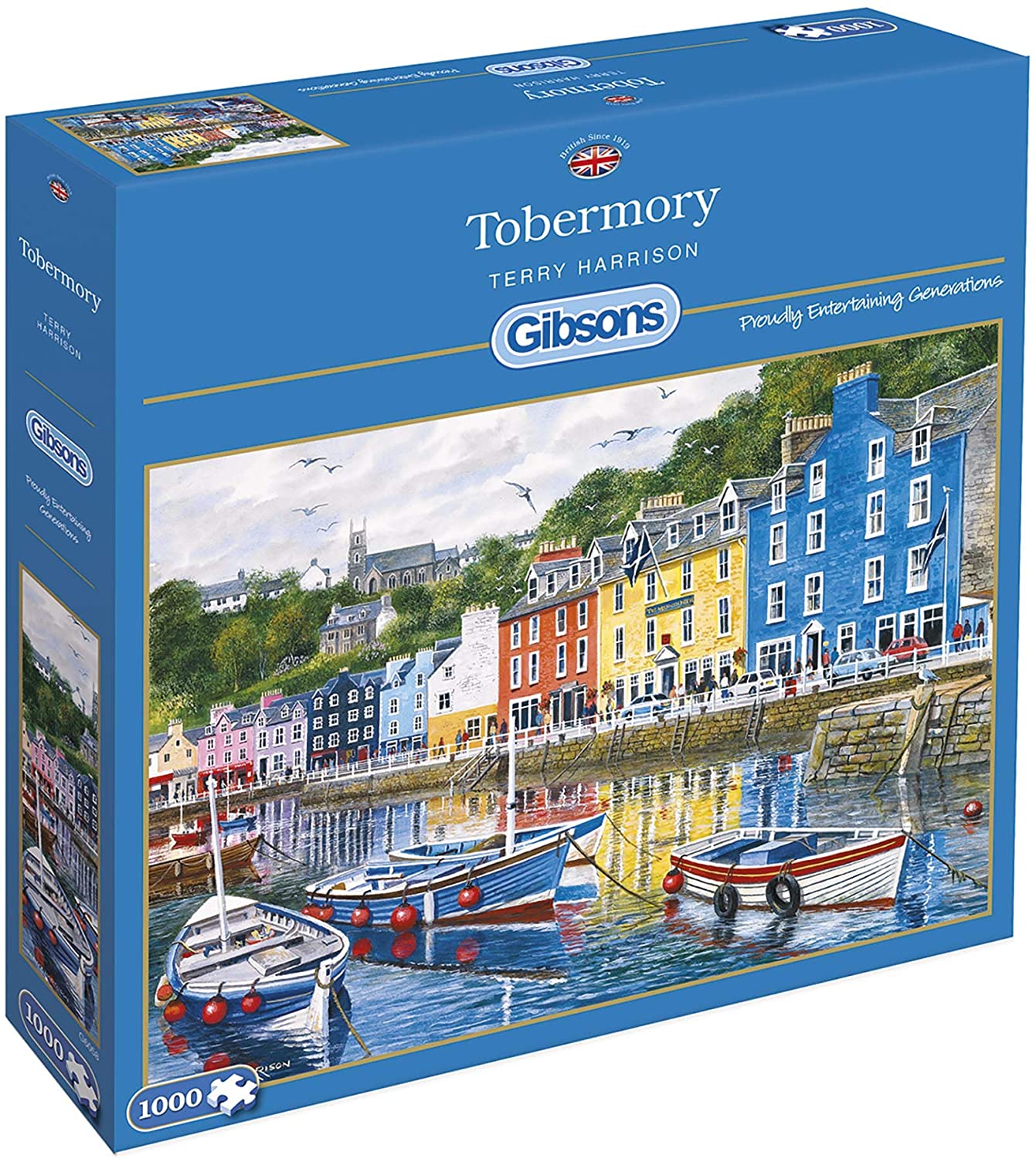 Tobermory - Gibsons - Terry Harrison - 1000 pce