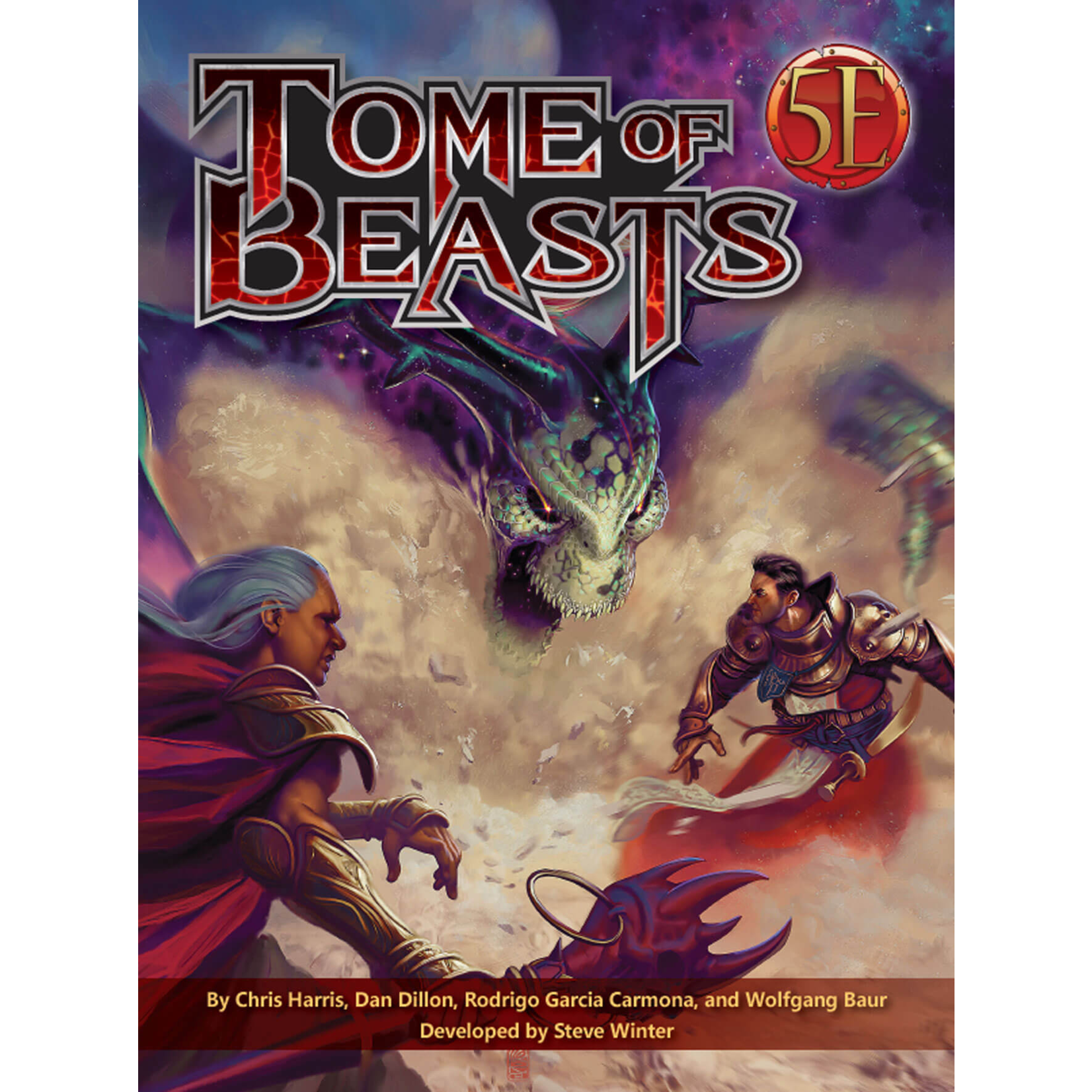 Tome Of Beasts II Pocket Edition 5E