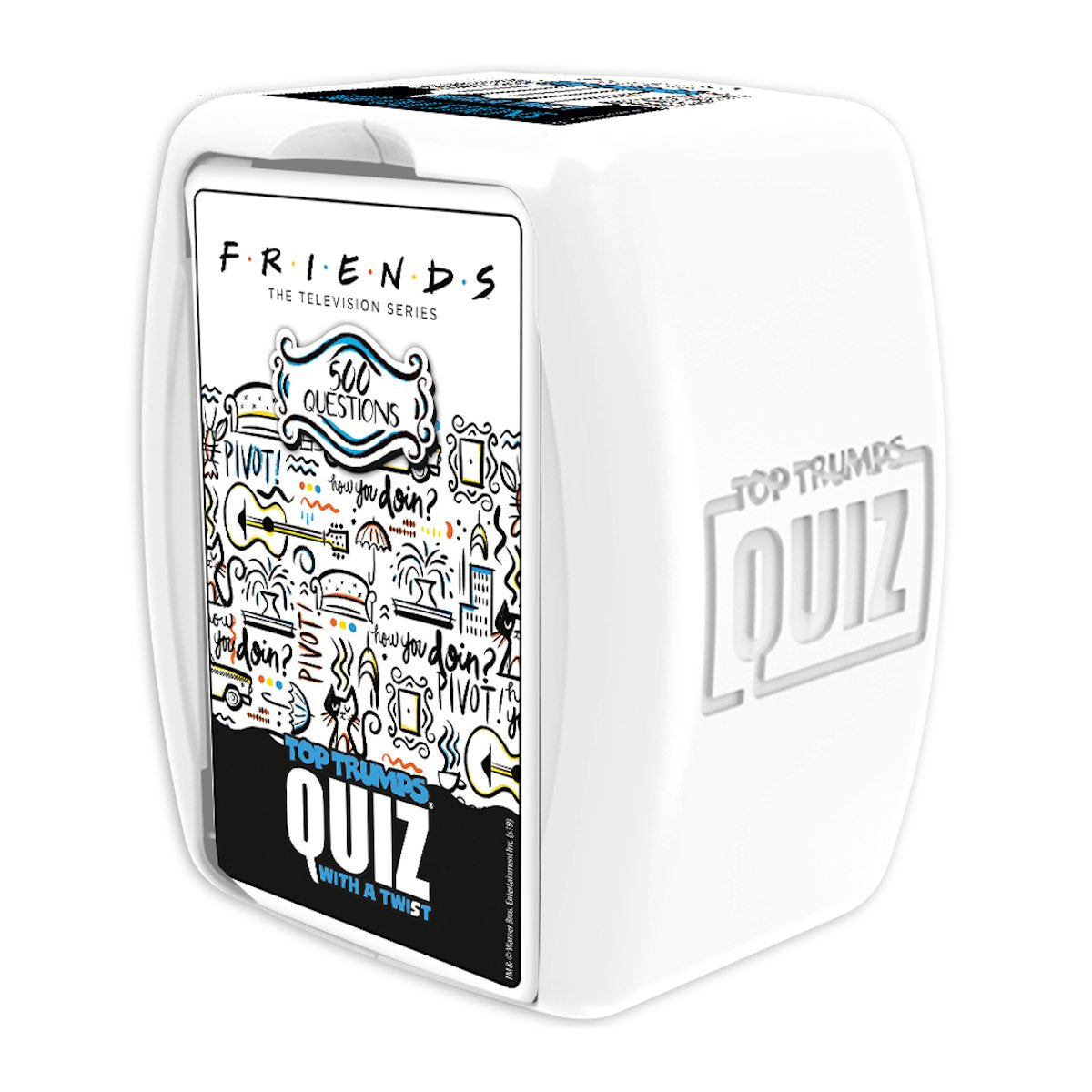 Top Trumps - Friends Quiz