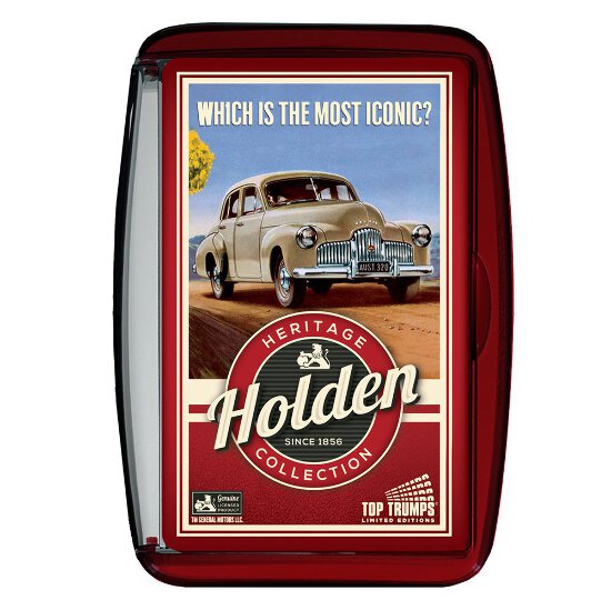 Top Trumps - Holden - Bigger - New
