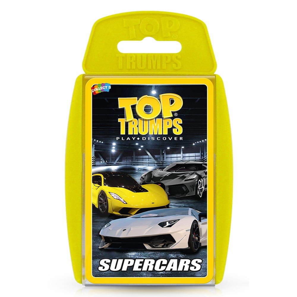 Top Trumps - Super Cars