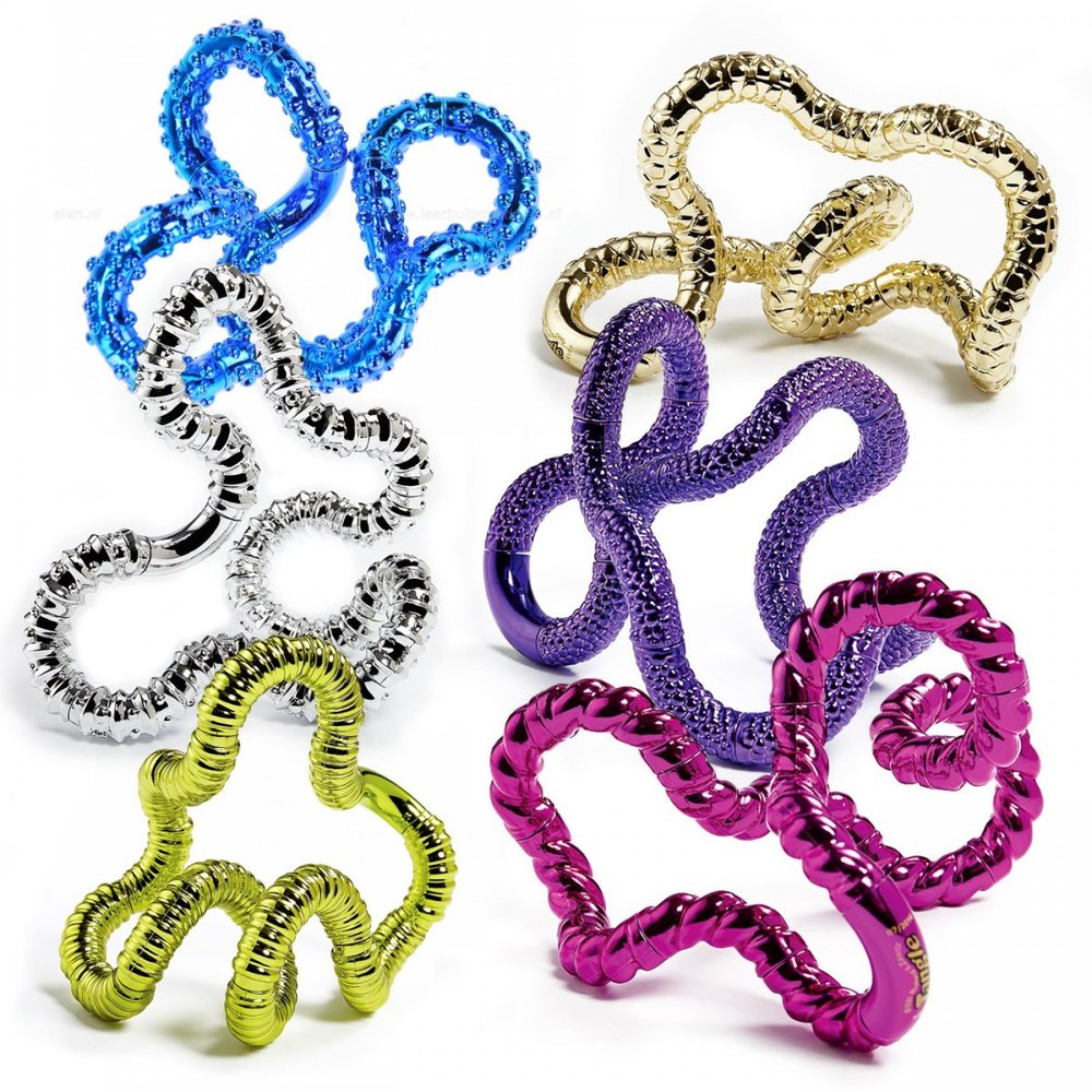 Totally Textured Metallic Tangle Jnr