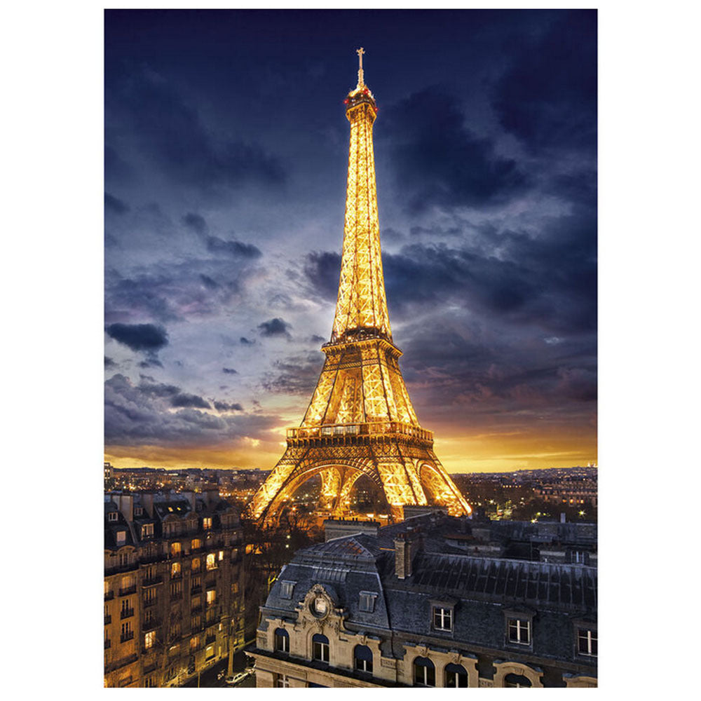 EIFFEL TOWER - Clementoni - 1000p