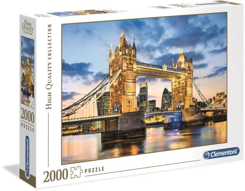 Tower Bridge Sunset - Clementoni 1500pce