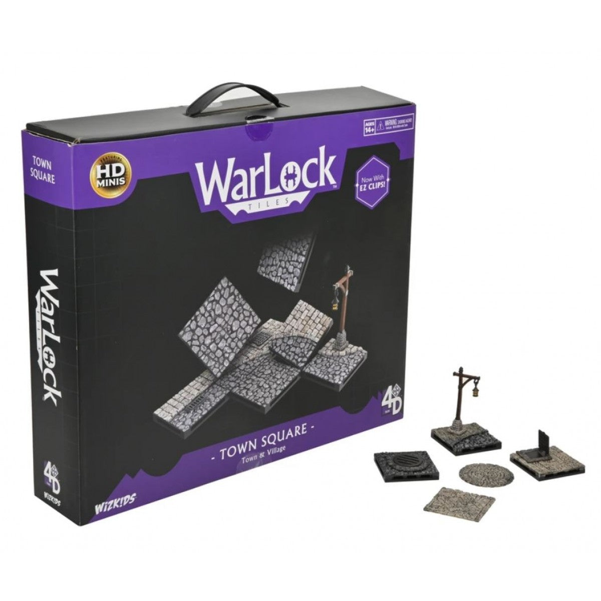 Town Square - Warlock Tiles