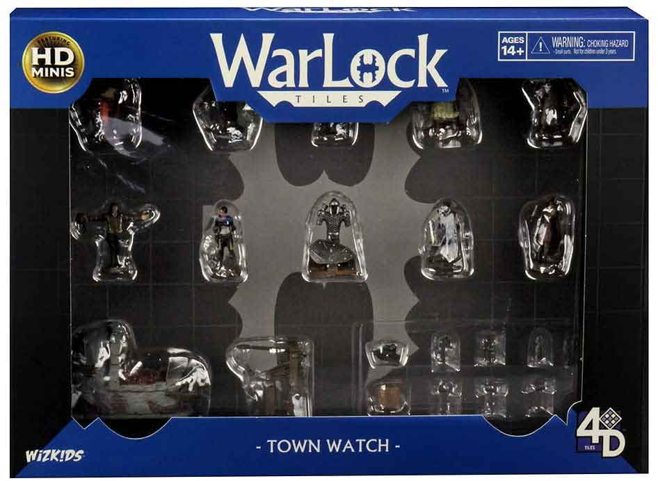 Town Watch Accessory - Warlock Tiles