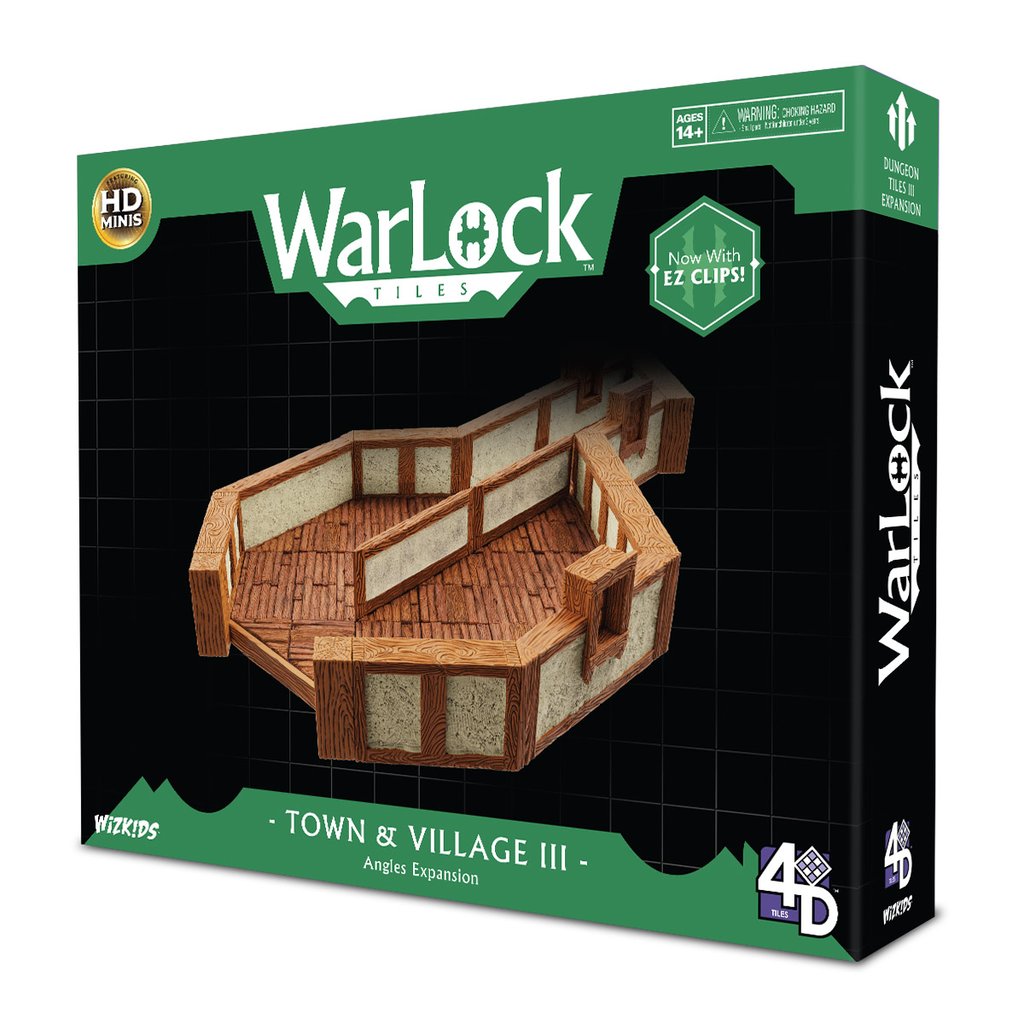Town and Village III Angles - Warlock Tiles
