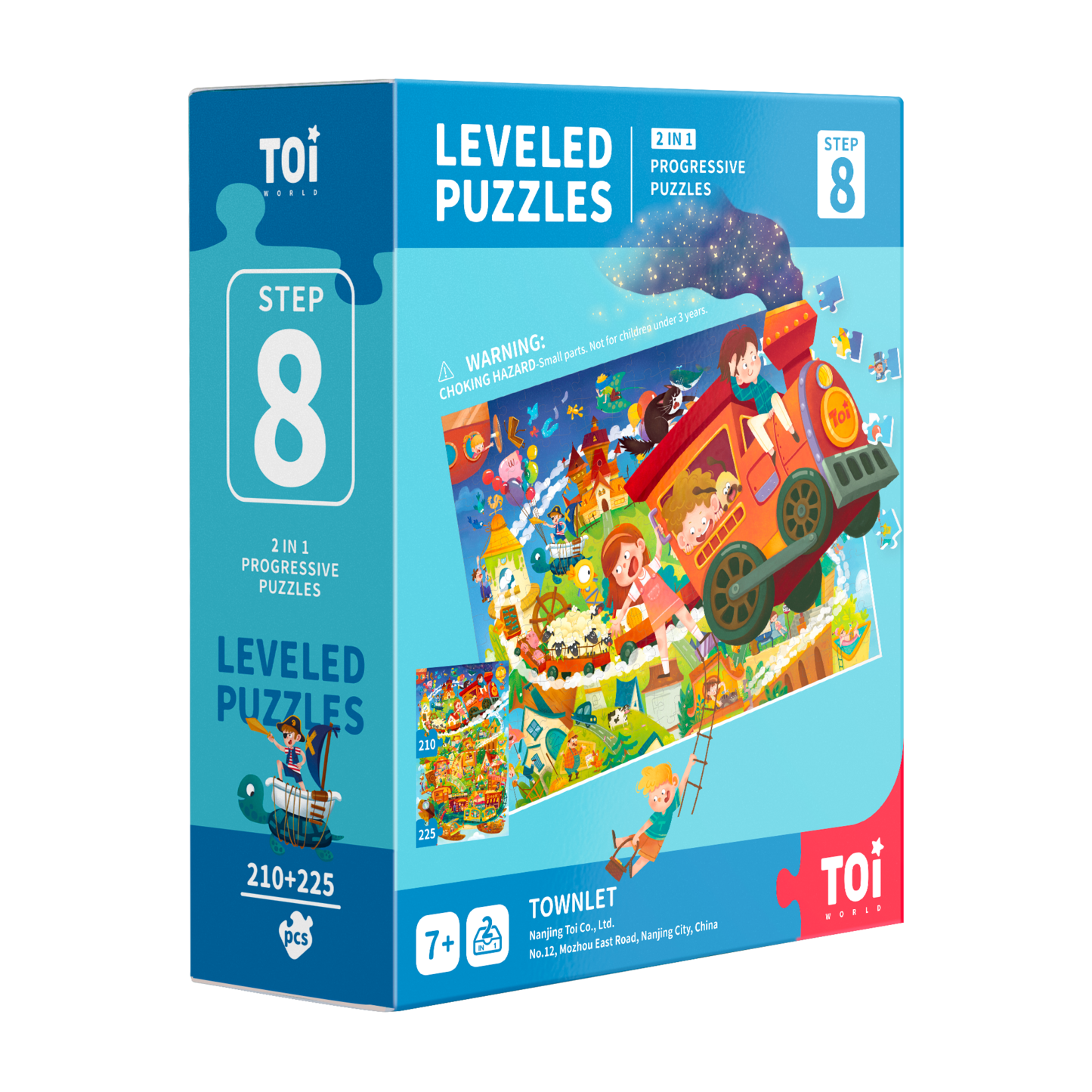 Townlet - Step 8 - Levelled Puzzle