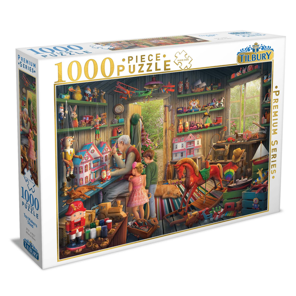 Toy Makers Shed - Tilbury 1000pce Puzzle