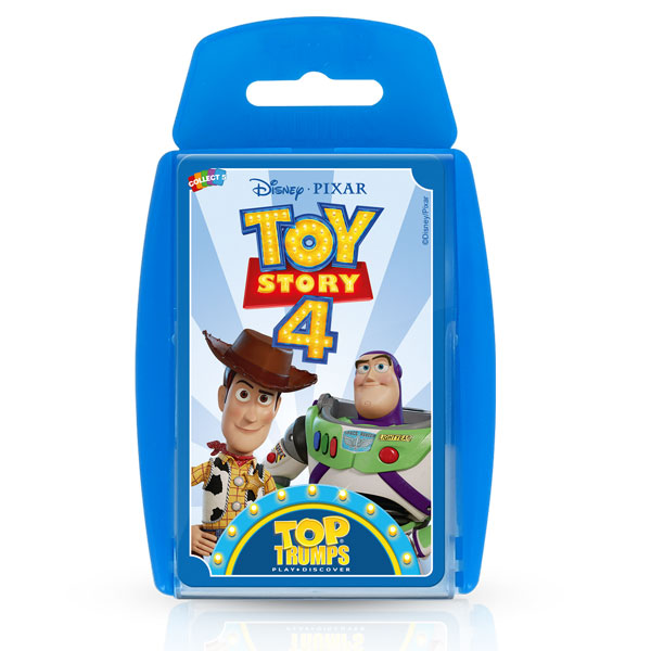 Toy Story 4 - Top Trumps
