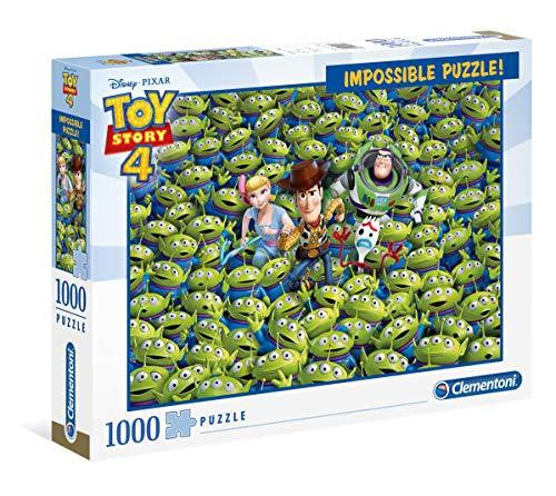 Toy Story 4 Impossible Clementoni Puzzle 1000pc