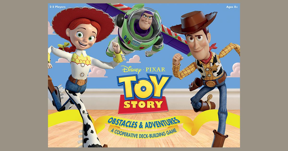 Toy Story Obstacles and Adventures Card Game