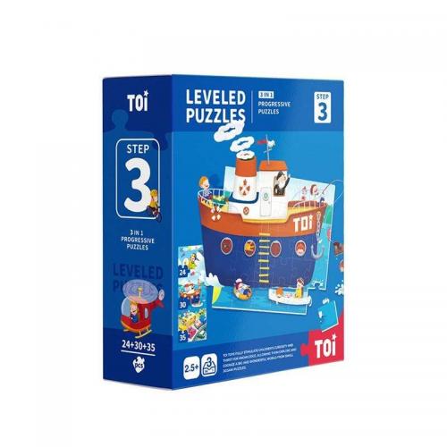 Traffic - Step 3 - Leveled Puzzle