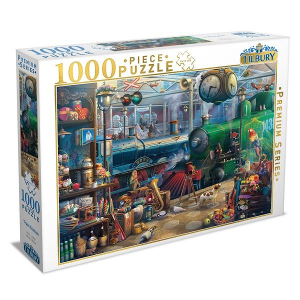 Train Station - Tilbury 1000pce Puzzle