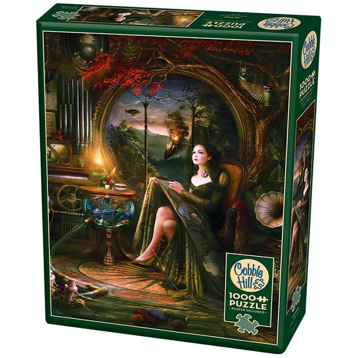 Trapped - Melanie Delon 1000pcs
