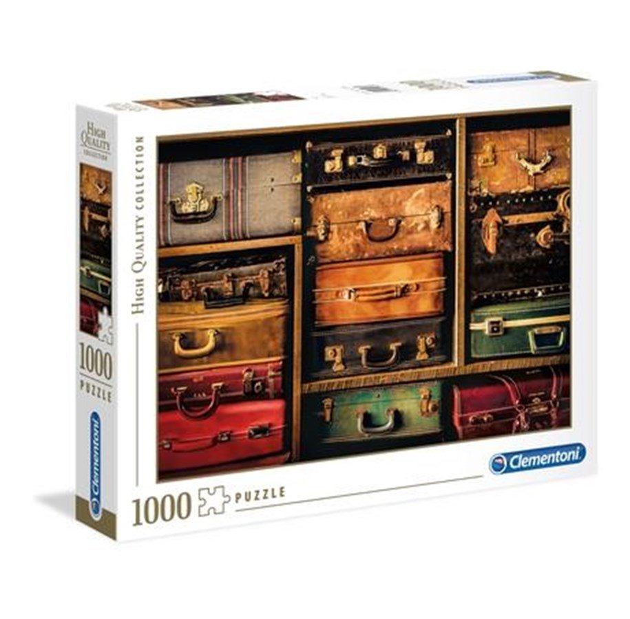 Travel - Clementoni 1000pce