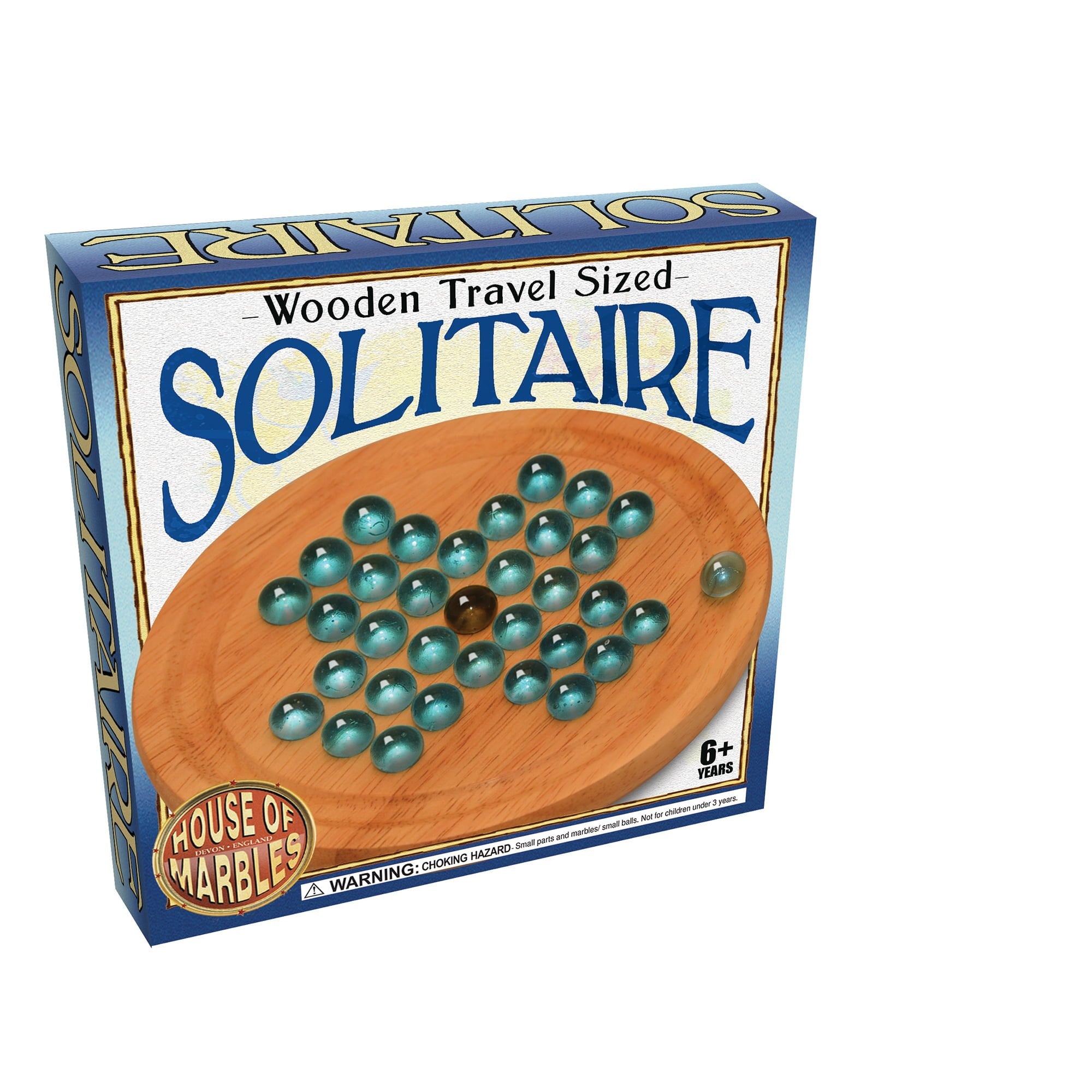 Travel Solitaire - House of Marbles