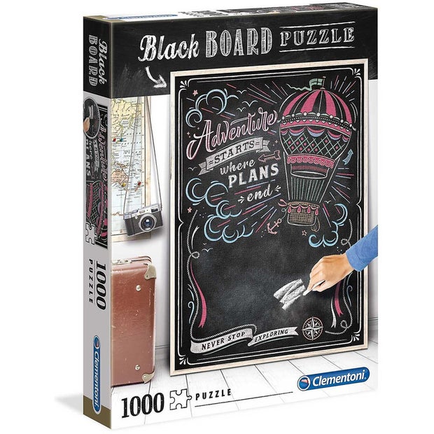 Travel (Blackboard) - 1000pce