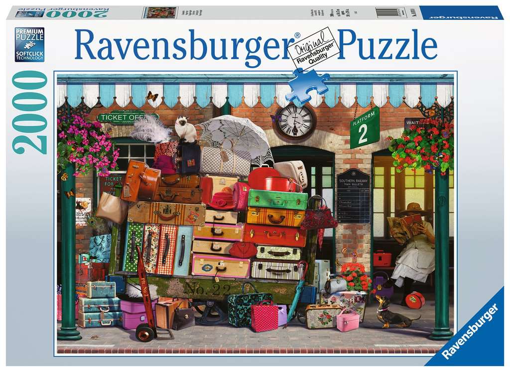 Traveling Light 2000p - RAVENSBURGER